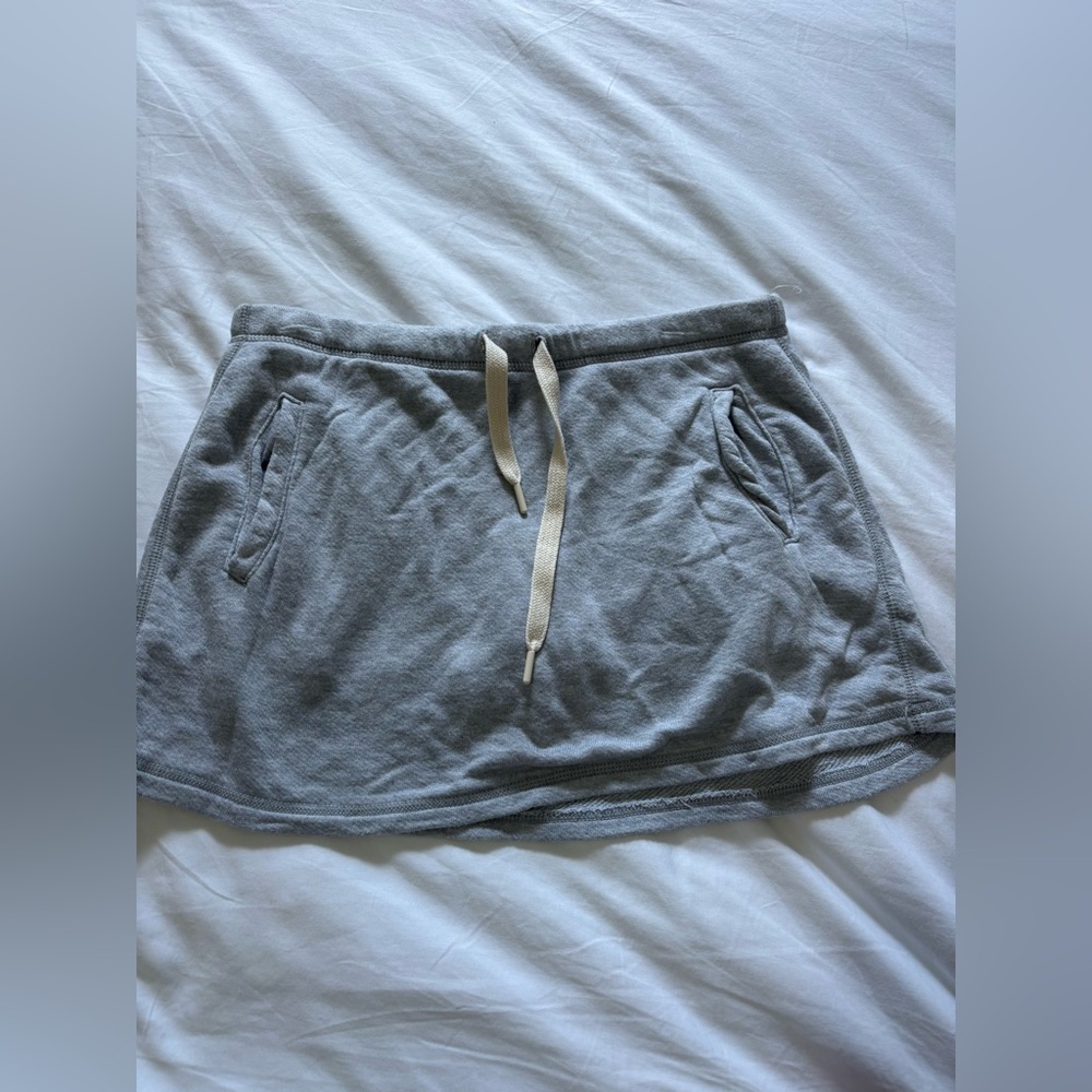 Aerie cotton mini skort